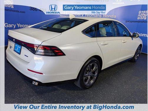 2025 Honda Accord Hybrid EX-L