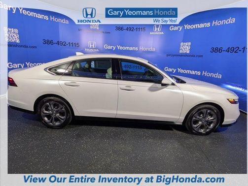 2025 Honda Accord Hybrid EX-L