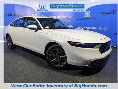 2025 Honda Accord Hybrid EX-L