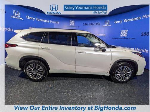 2021 Toyota Highlander Platinum