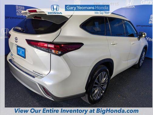 2021 Toyota Highlander Platinum