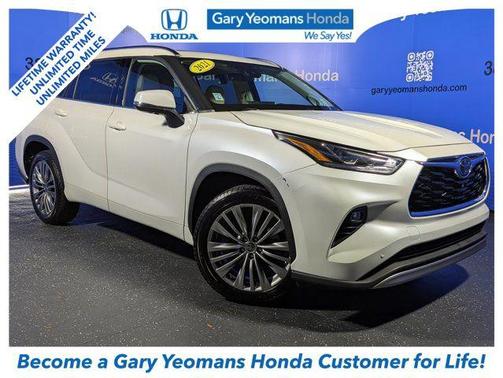 2021 Toyota Highlander Platinum