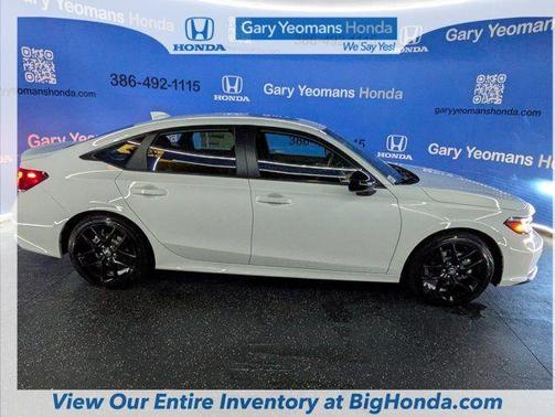 2026 Honda Civic Hybrid Sport