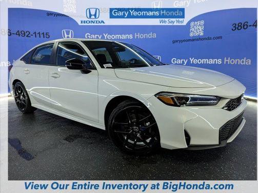 2026 Honda Civic Hybrid Sport