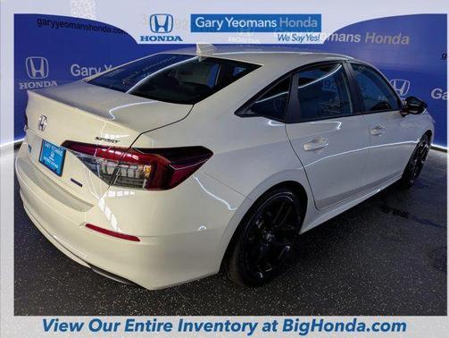 2026 Honda Civic Hybrid Sport