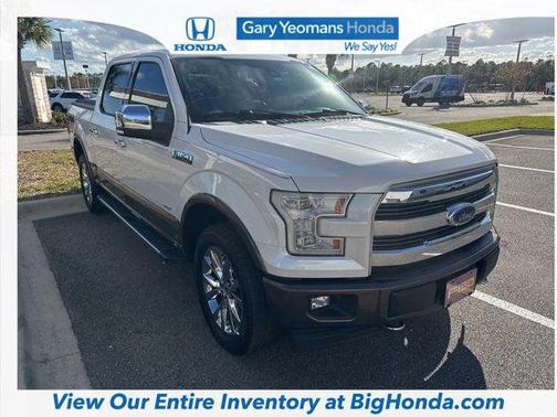 2017 Ford F-150 Lariat