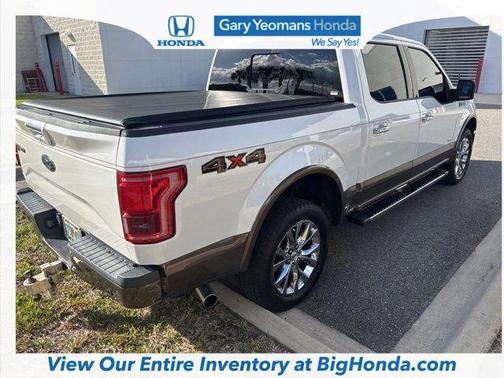 2017 Ford F-150 Lariat