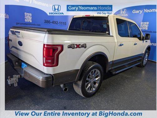 2017 Ford F-150 Lariat