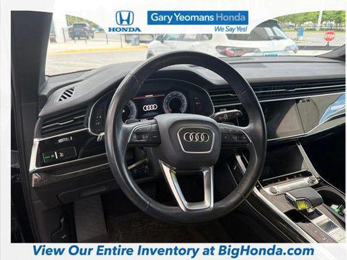 Orca Black Metallic 2021 Audi Q7 55 Prestige