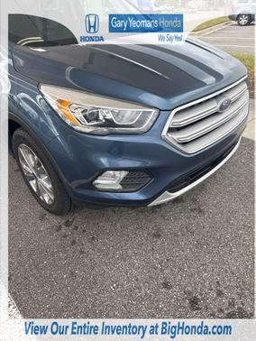 2018 Ford Escape SEL
