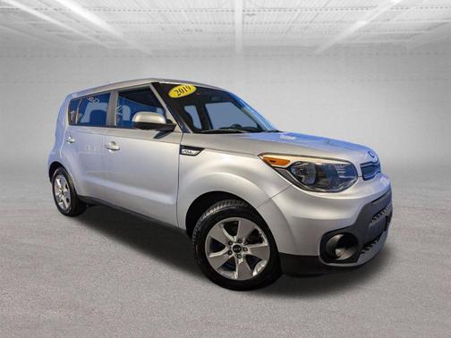 Bright Silver 2019 Kia Soul Base