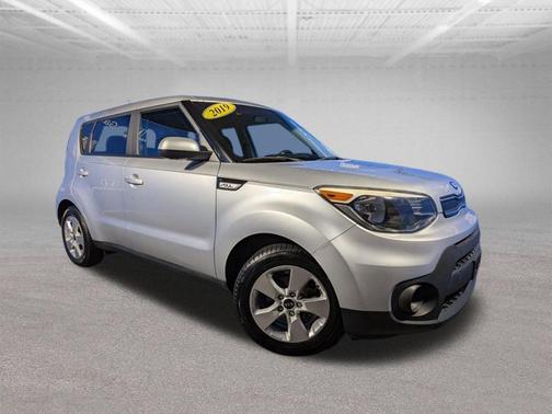 Bright Silver 2019 Kia Soul Base