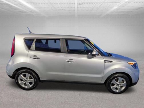 Bright Silver 2019 Kia Soul Base