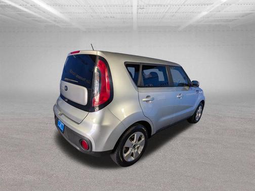 Bright Silver 2019 Kia Soul Base