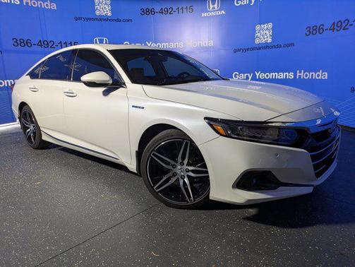 2022 Honda Accord Hybrid Touring