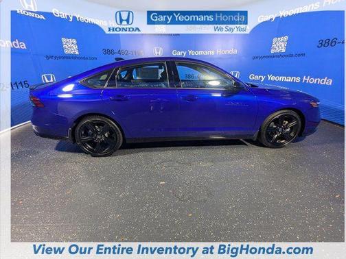 2025 Honda Accord Hybrid Base
