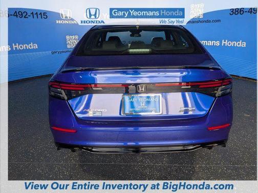 2025 Honda Accord Hybrid Base