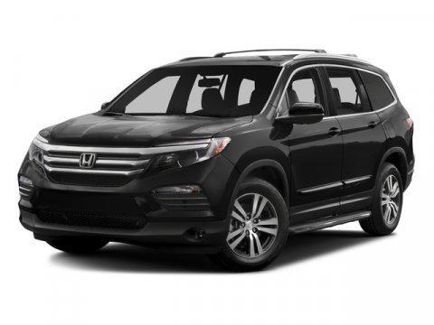 White Diamond Pearl 2016 Honda Pilot EX-L