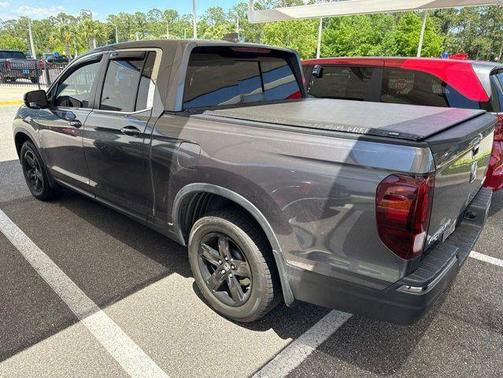 Modern Steel Metallic 2019 Honda Ridgeline RTL