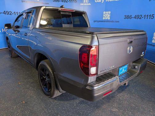 Modern Steel Metallic 2019 Honda Ridgeline RTL