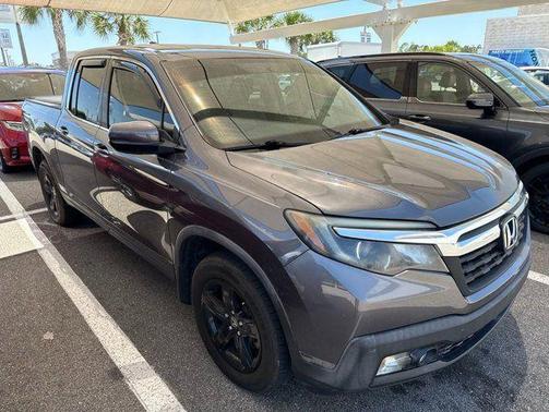 Modern Steel Metallic 2019 Honda Ridgeline RTL