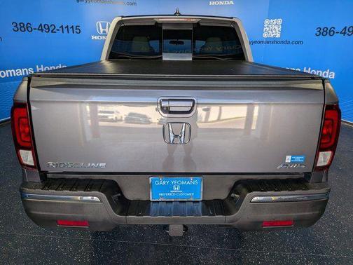 Modern Steel Metallic 2019 Honda Ridgeline RTL