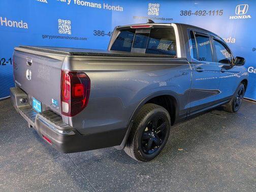 Modern Steel Metallic 2019 Honda Ridgeline RTL