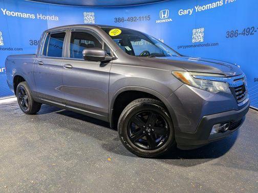 Modern Steel Metallic 2019 Honda Ridgeline RTL