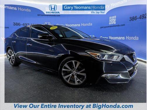 2018 Nissan Maxima 3.5 SL
