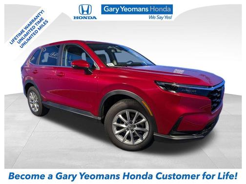 RADIANT RED MET 2026 Honda CR-V EX AWD