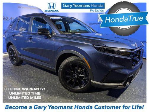 2025 Honda CR-V Hybrid Sport AWD