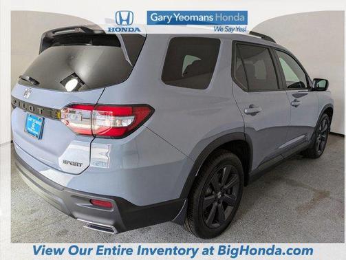 2025 Honda Pilot Sport