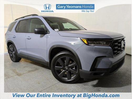 2025 Honda Pilot Sport