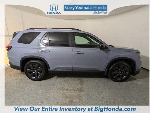2025 Honda Pilot Sport