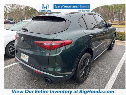 2020 Alfa Romeo Stelvio Sport