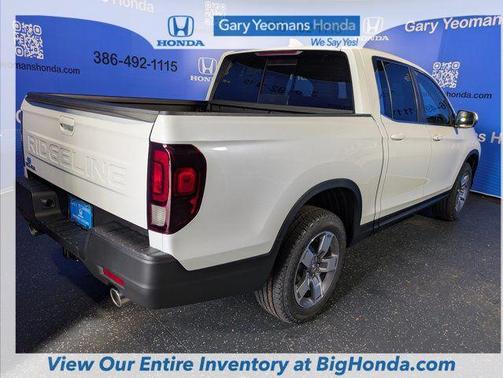 2026 Honda Ridgeline RTL