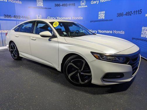 2018 Honda Accord Sport