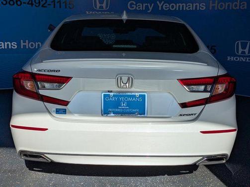 2018 Honda Accord Sport