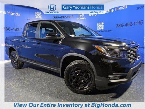 2025 Honda Ridgeline TrailSport