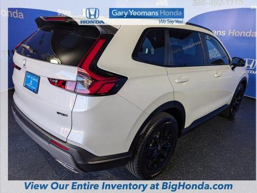 2026 Honda CR-V Hybrid Sport-L AWD