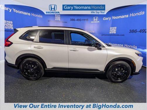 2026 Honda CR-V Hybrid Sport-L AWD