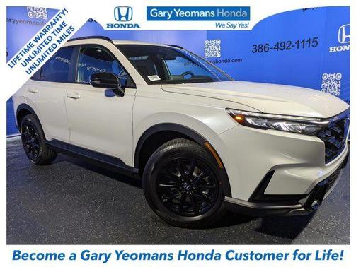 2026 Honda CR-V Hybrid Sport-L AWD