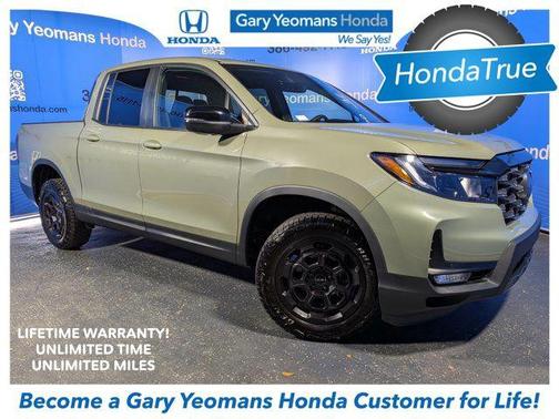 Ash Green Metallic 2026 Honda Ridgeline TrailSport+
