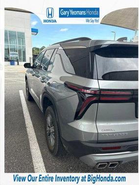 Sterling Gray Metallic 2024 Chevrolet Traverse LT