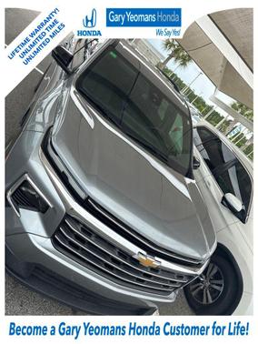 Sterling Gray Metallic 2024 Chevrolet Traverse LT