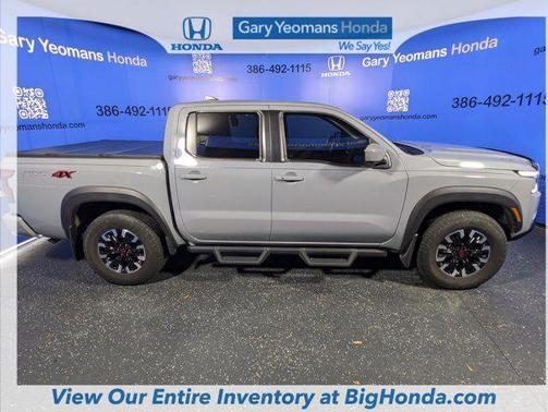 2023 Nissan Frontier PRO-4X