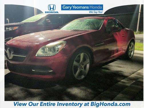 2015 Mercedes-Benz SLK-Class SLK 250