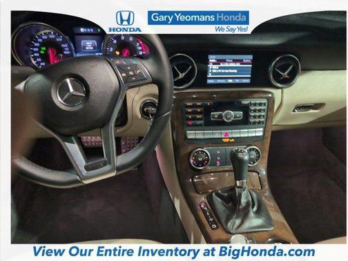2015 Mercedes-Benz SLK-Class SLK 250