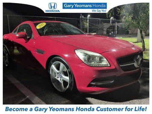 2015 Mercedes-Benz SLK-Class SLK 250
