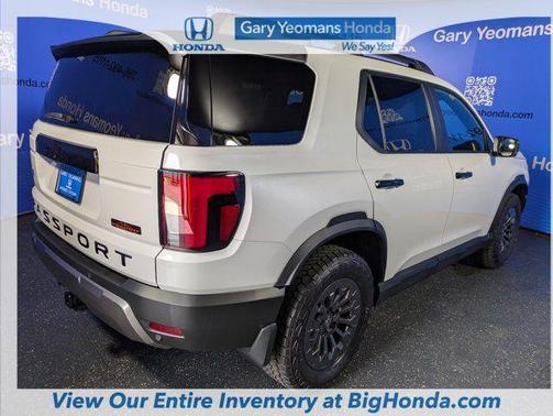 2026 Honda Passport AWD TrailSport